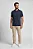 Kit 2 Camisas Polo Marrom e Azul Marinho Algodão Magun Minimal - Imagem 6