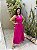 Vestido Pink com cinto - Imagem 2
