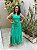 Vestido Verde com Cinto - Imagem 3