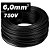 Cabo Flexível 6,0mm² 450/750V Metro - Imagem 1