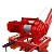 MINI GRUA GUINDASTE 300 KG 20M PARA OBRAS TRIFÁSICO - Imagem 3