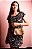 Vestido curto babados P&B - Imagem 2