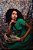 vestido verde 80s - Imagem 1