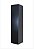 Churrasqueira Gourmet Pequena Completa Galvanizada Cor Preta Coifa 3 Águas com Vidros Incolor Lateral 4 espetos Grelha Moeda Suporte Suspenso Exaustor Duto e Capa Preta - Imagem 6