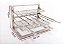 Churrasqueira Gourmet Média Completa Cor Preta Galvanizada Coifa 3 Águas com Vidros Incolor Lateral 5 espetos Grelha Moeda Suporte Suspenso Exaustor Duto e Capa Preta - Imagem 10