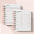 Planner permanente - Coleção Momentos - A5 - Vertical - com pauta - Imagem 13