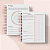Planner permanente - Coleção Momentos - A5 - Vertical - com pauta - Imagem 15