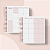 Planner permanente - Coleção Momentos - UNIVERSITÁRIO - horizontal - com pauta - Imagem 2