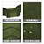 Mochila Trekland Olive 30L - Imagem 3