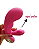 Vibrador Angel Recarregável - Estimulo do Ponto G e Clitóris - Imagem 3