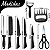 Kit de Churrasco 8 Peças Elegância e Qualidade na Cozinha - Imagem 5