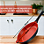 Frigideira 32CM de Ceramica e Indução - Prata com Vermelho - Imagem 7