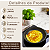 Frigideira 24CM de Ceramica e Inducao S/Tampa - Preto - Imagem 5