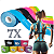 Kinesiology Tape Original Fisioterapia Bandagem Taping - Imagem 9