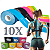 Kinesiology Tape Original Fisioterapia Bandagem Taping - Imagem 10