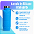 Garrafa De Água Silicone Dobrável Retrátil e Ecológico 600ml - Imagem 10