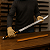 Espada Samurai Katana 70cm Com Fio Corte + Bainha Couro Zoro - Imagem 4