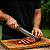 Faca Royale Profissional Artesanal Churrasco Super Afiada C/ Bainha - Imagem 3