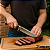 Faca Timber Profissional Artesanal Churrasco Super Afiada C/ Bainha - Imagem 2