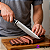 Faca Elite Profissional Artesanal Churrasco Super Afiada C/ Bainha - Imagem 3