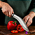 Faca kukri Profissional Artesanal Churrasco Super Afiada C/ Bainha - Imagem 4