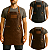 Avental de Couro Legitimo Cozinheiro Churrasqueiro Restaurante Barista Couro - Imagem 3
