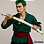 Katana Espada One Piece Anime Zoro Roronoa Wado Ichimonji Aco Inox - Imagem 2