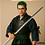 Katana Espada One Piece Anime Zoro Roronoa Wado Ichimonji Aco Inox - Imagem 7