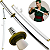 Katana Espada One Piece Anime Zoro Roronoa Wado Ichimonji Aco Inox - Imagem 1