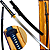 Katana Premium Lâmina Aço Inox Cosplay + Bainha Trabalhada - Imagem 1