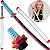 Katana Mitsuri Kanroji Demon Slayer Lâmina Aço Inox Cosplay Espada Samurai + Bainha Trabalhada - Imagem 1
