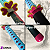 Katana Mitsuri Kanroji Demon Slayer Lâmina Aço Inox Cosplay Espada Samurai + Bainha Trabalhada - Imagem 7