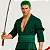 Katana Sandai Kitetsu Roronoa Zoro Lâmina Aço Inox One Piece Cosplay Espada Samurai + Bainha Trabalhada - Imagem 2