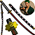 Katana Meitou Shusui Roronoa Zoro Lâmina Aço Inox One Piece Cosplay Espada Samurai + Bainha Trabalhada - Imagem 1