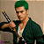 Katana Meitou Shusui Roronoa Zoro Lâmina Aço Inox One Piece Cosplay Espada Samurai + Bainha Trabalhada - Imagem 2