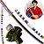Katana Luffy Nidai Kitetsu Lâmina Aço Inox One Piece Cosplay Espada Samurai + Bainha Trabalhada - Imagem 1