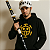 Katana Bambu Trafalgar Law One Piece Surgeon Of Death Water Cosplay Espada Samurai + Bainha Trabalhada - Imagem 7