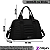 Bolsa Academia Mala Mão Viagem Transversal Blogueira Grande - Imagem 3
