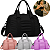 Bolsa Academia Mala Mão Viagem Transversal Blogueira Grande - Imagem 5