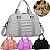 Bolsa Academia Mala Mão Viagem Transversal Blogueira Grande - Imagem 6