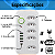 Extensão 5 Tomadas E 4 Usb 1 Pd Led Bivolt Power 110v/220v - Imagem 7