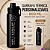 Garrafa Personalizada Térmica 800ml Inox Nome, Frase, Logo - Imagem 2