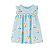 Vestido Carter’s Floral Azul - Imagem 1