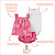 Conjunto Carter's - Body, blusa e short - Pom pom - Imagem 2