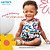 Conjunto Carter's - Body, Blusa e Short- Floral - Imagem 4