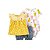 Conjunto Carter's - Body, Blusa e Short- Floral - Imagem 1