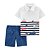 Conjunto Carter's Fundo do Mar - Imagem 1