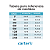 Conjunto Carter's Listrado Baleia - Imagem 2