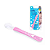Colher Ponta de Silicone Special Rosa - Imagem 1