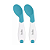 Kit Colher de Silicone Termossensível Buba- Azul - Imagem 2